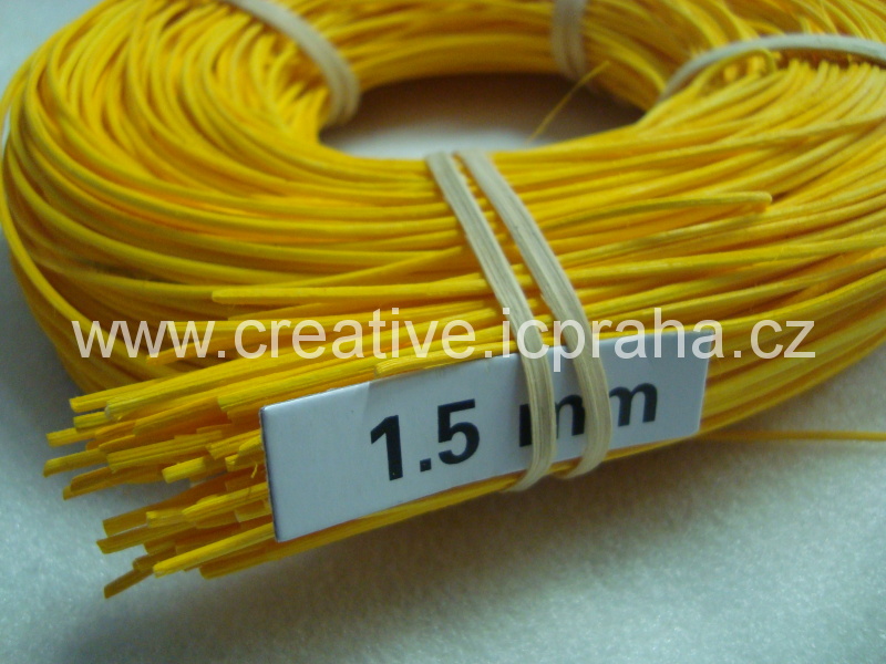 pedig 1,5mm - kotouček cca 100g